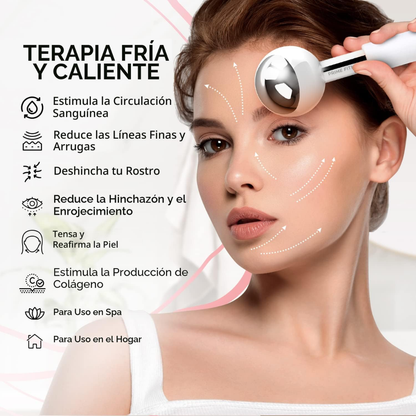 Bolas de Refrigeración  Facial
